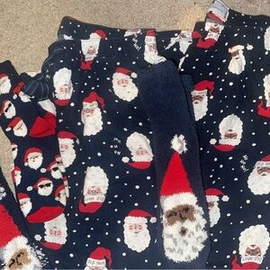 Old Navy Christmas Santa pajama pants